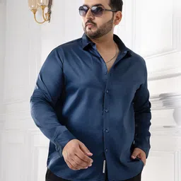 Instafab Plus Men Comfort Opaque Casual Shirt-picture-52