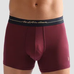 U.S. Polo Assn. Men Anti Microbial Mid-Rise Trunk-image-85