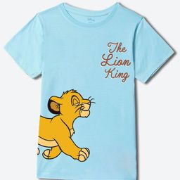 YK Disney Boys Graphic Printed Round Neck Cotton T-Shirt-picture-45
