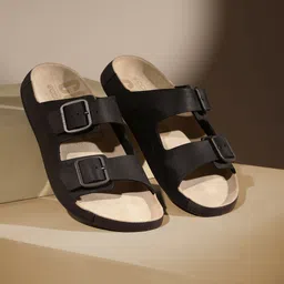 ECCO Men Leather Comfort Sandals-picture-26