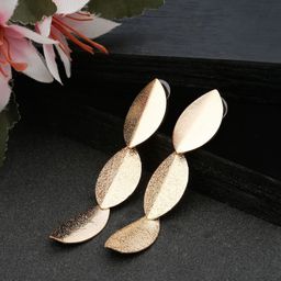 Stoln Contemporary Drop Earrings-image-8