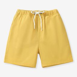 LULU & SKY Boys High-Rise Shorts-image-32