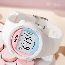 V2A Unisex Kids Dial & Bracelet Style Straps Analogue Watch-2
