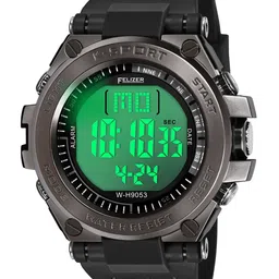 FELIZER Men Dial & Textured Straps Analogue and Digital Watch image 2