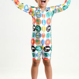 Somersault Boys Printed Swim Legsuit-image-54