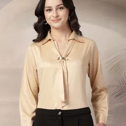 Style Quotient Satin Top-picture-52