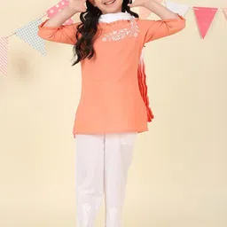 Fabindia Cotton Chikankari 3Pc Salwar Set-picture-31
