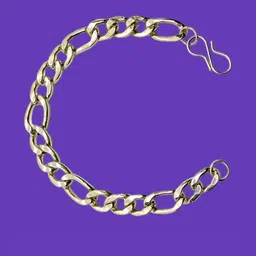 Dynamic Retail Global Men Silver Link Bracelet-image-28