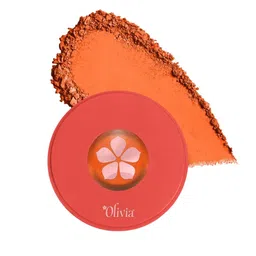 Olivia SkinSync Long Lasting Pan Cake With Natural Fragrance - 30g - Orange Mousse 30-49