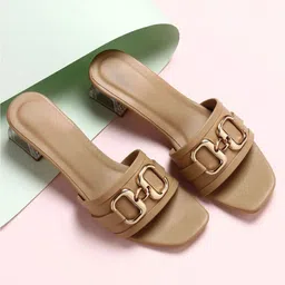 Looper Glass heel with golden Charm-picture-10