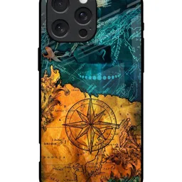 QRIOH Typography Printed iPhone 16 Pro Back Case Mobile Accessories-14
