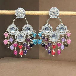 MADDY SPACE Contemporary Drop Earrings-image-35