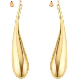 OOMPH Teardrop Shaped Drop Earrings image 5