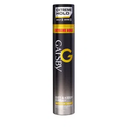 Gatsby Extreme Hold Japan's No. 1 Set & Keep Hair Spray - 400 ml-picture-17