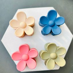Radhya Accessories Women Set of 4 Claw Clip-70