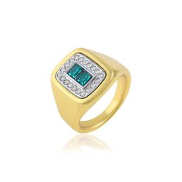 Missmister Men Gold Ring-picture-1