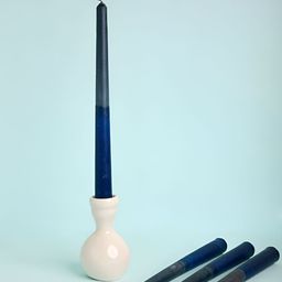 The Wishing Chair Green & Blue 4 Pieces Pillar Candle-image-91