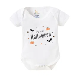 Babywish infants Printed Cotton Bodysuit-image-78