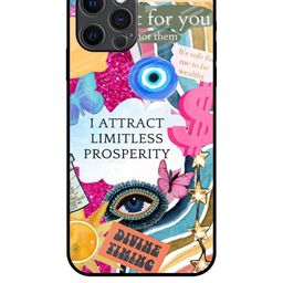 QRIOH Quirky Printed iPhone 12 Pro Max Back Case Mobile Accessories-image-31