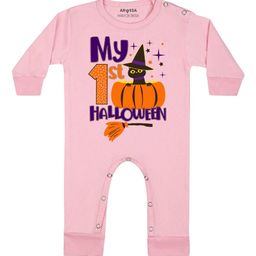 Arvesa My First Halloween Printed Bodysuit-image-57