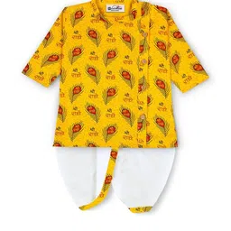 mustmom Viscose Rayon Printed Kurta & Dhoti Pants-image-27