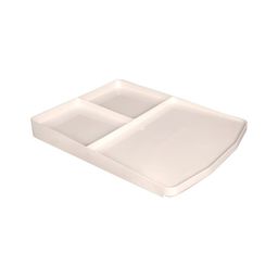 Parasnath Orange & White 4-Layer Drawer Multi-Utility Organisers with Wheels image 3