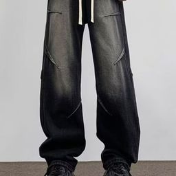 The Roadster Lifestyle Co Cotton Mid-Rise Heavily Faded Jeans-image-23