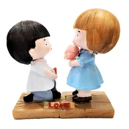 Afterstitch Multicoloured Polyresin Showpieces-image-89