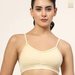 LILY Pack Of 2 Women Full Coverage Workout Bra Stropsyliad-42