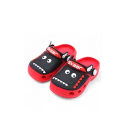 Svaar Kids Self Design Clogs-image-5