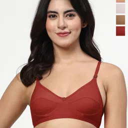 LILY Anpas Pack Of 4 Full Coverage Everyday Bra-picture-17