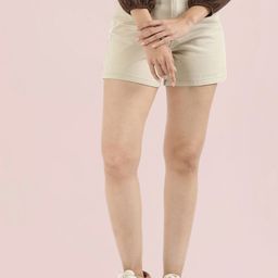 Go Colors Women High-Rise Shorts-picture-28