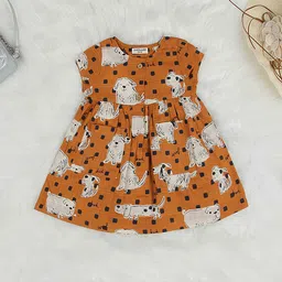 INCLUD Print Fit & Flare Dress-image-44