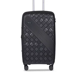 Polo Class Textured Hard Sided Large Trolley Bag-image-66
