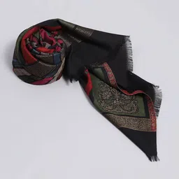 Monte Carlo Abstract Woven Design Shawl image 2