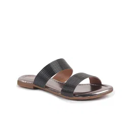 FAUSTO Women Party Open Toe Flats-image-89