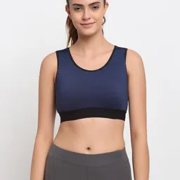 EROTISSCH Removable Padded Non-Wired Workout Bra-image-40