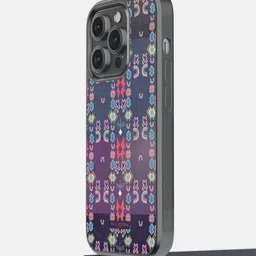 macmerise Geometric Printed iPhone 14 Pro Phone Bumper Case Cover-image-89