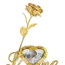 INTERNATIONAL GIFT Rose Flower & Photo Frame Stand-image-73