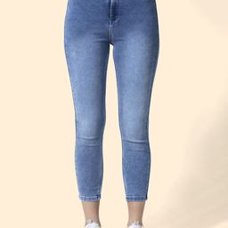 OMG CREATION Women Skinny Fit High-Rise Jeans-image-89