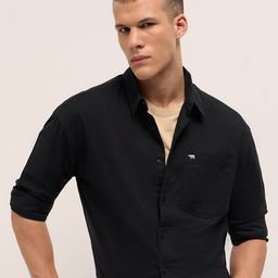 THE BEAR HOUSE Men Relaxed Casual Shirt-picture-29