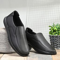 HERE&NOW Men Formal Slip-Ons-image-22