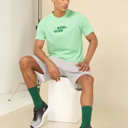 Cultsport Men Typography Printed Cotton Bio Finish T-shirt-image-14