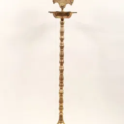 Exotic India Brass Peacock Oil Lamp-image-44