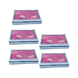 Ajabh Grey Set of 5 Water Resistant Multi-Utility Organisers image 1