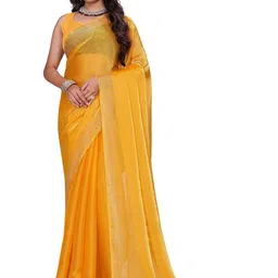 Indian Fashionista Embellished Beads and Stones Organza Heavy Work Patola Saree-picture-11