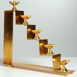 Exotic India Multi Steps Stair Stand Lamps-image-0