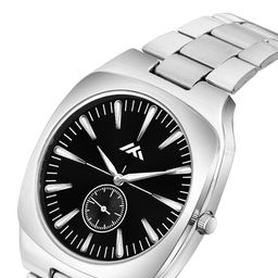 DOUBLERUN Men Dial & Bracelet Style Straps Analogue Multi Function Watch H05NNMT-811 image 5
