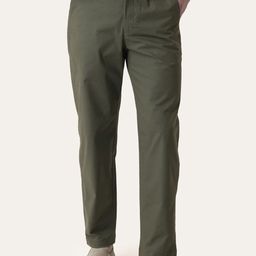 PERCH Men Urban Slim Fit Cotton Chinos Trousers-image-23