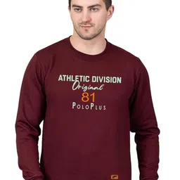 Polo Plus Men Printed Sweatshirt-image-97